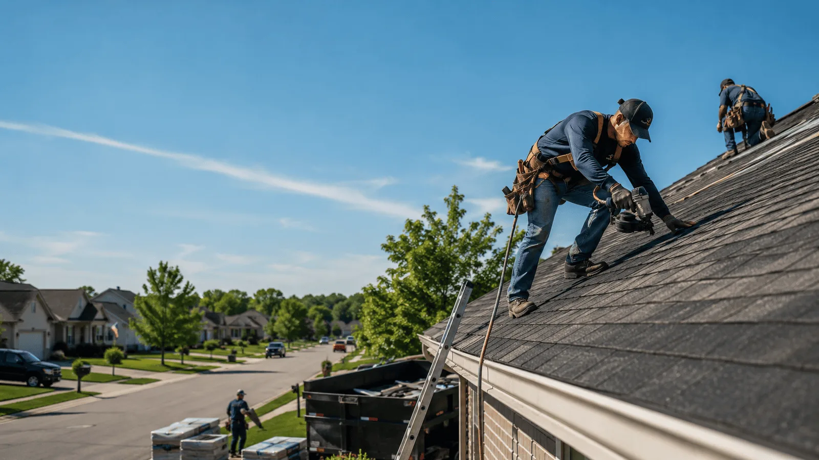 Roof Inspection in Crapo, MD